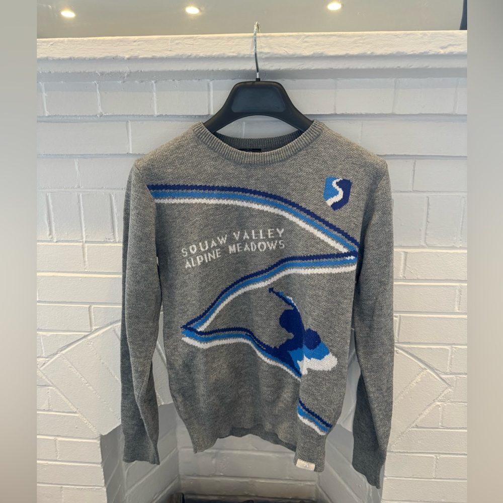 Squaw Valley Alpine Meadows Vintage Sweater